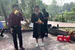 梁祝 凉亭做媒小九妹 选段