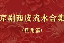 京剧旦角西皮流水快板经典合集