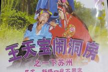 琴书《王天宝一下苏州》 第二集 天宝招亲
