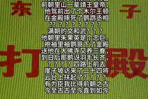 大保国 唱段