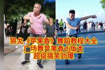 狼戈苹果香舞蹈教程大全广场舞