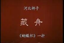 蝴蝶杯·藏舟