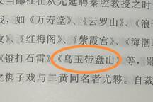 乌玉带